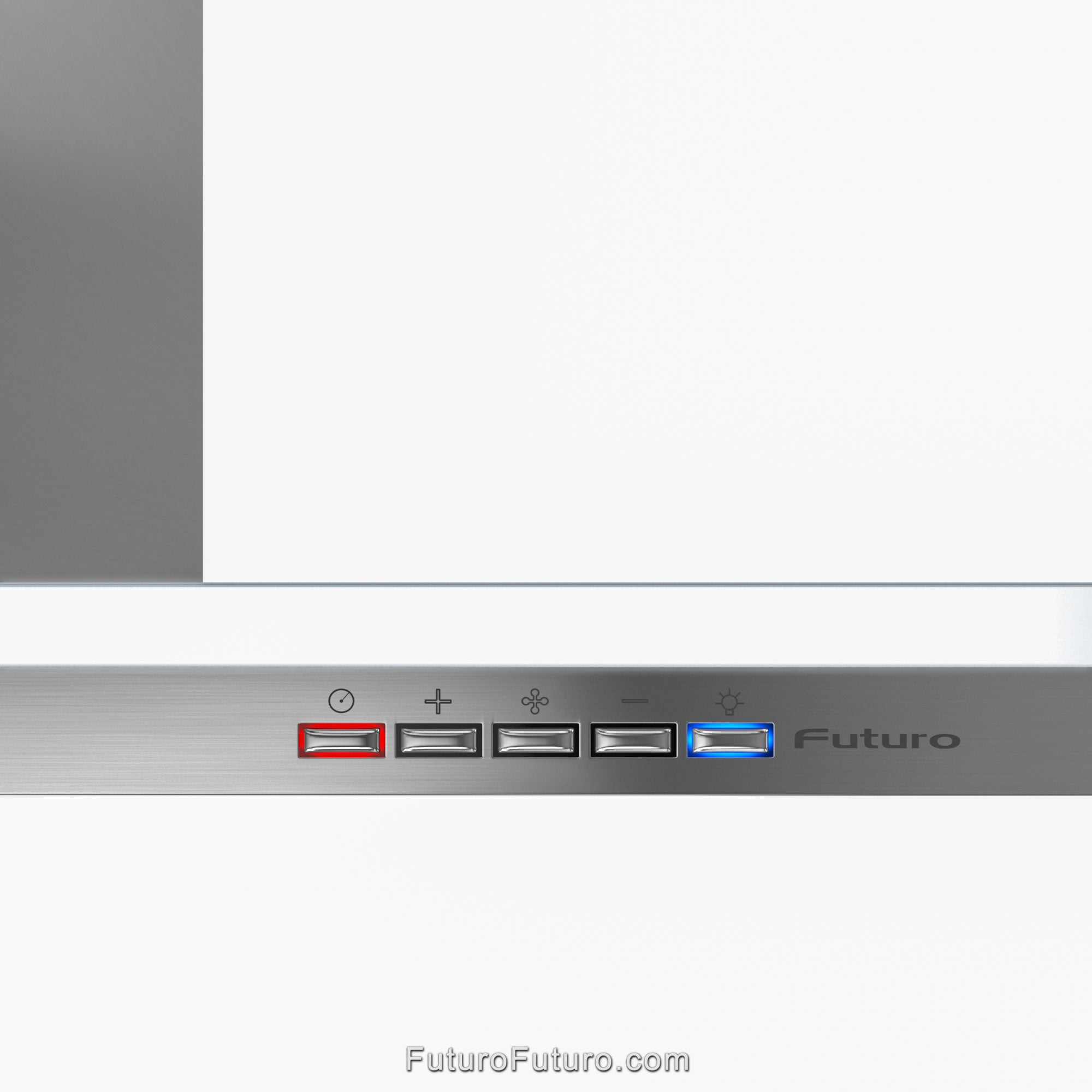 Futuro Streamline 36 in. 940 CFM Stainless Steel Island Mount Range Hood