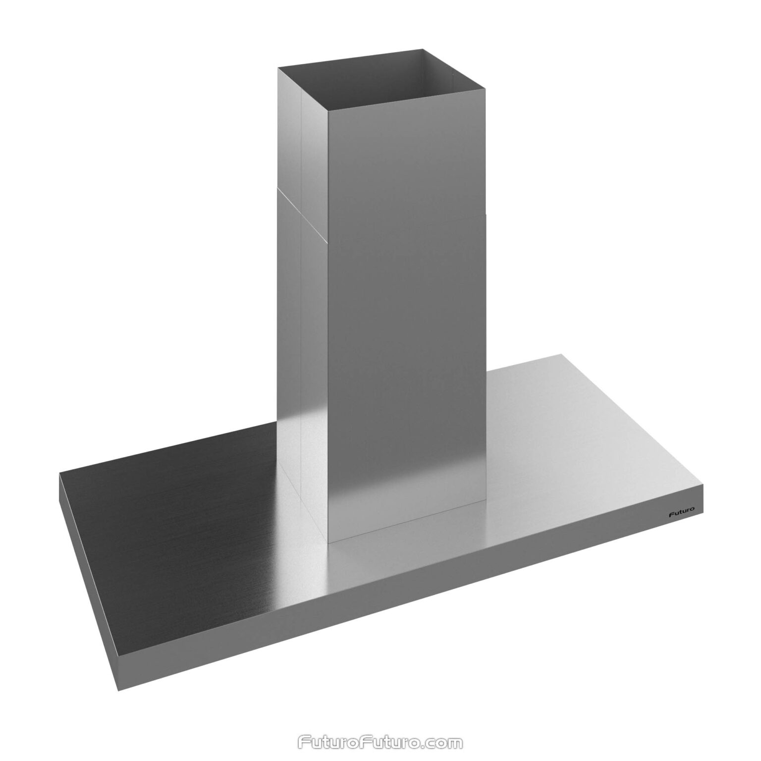 Futuro Turo 48 in. 940 CFM Stainless Steel Island Mount Range Hood | IS48TURO-INOX