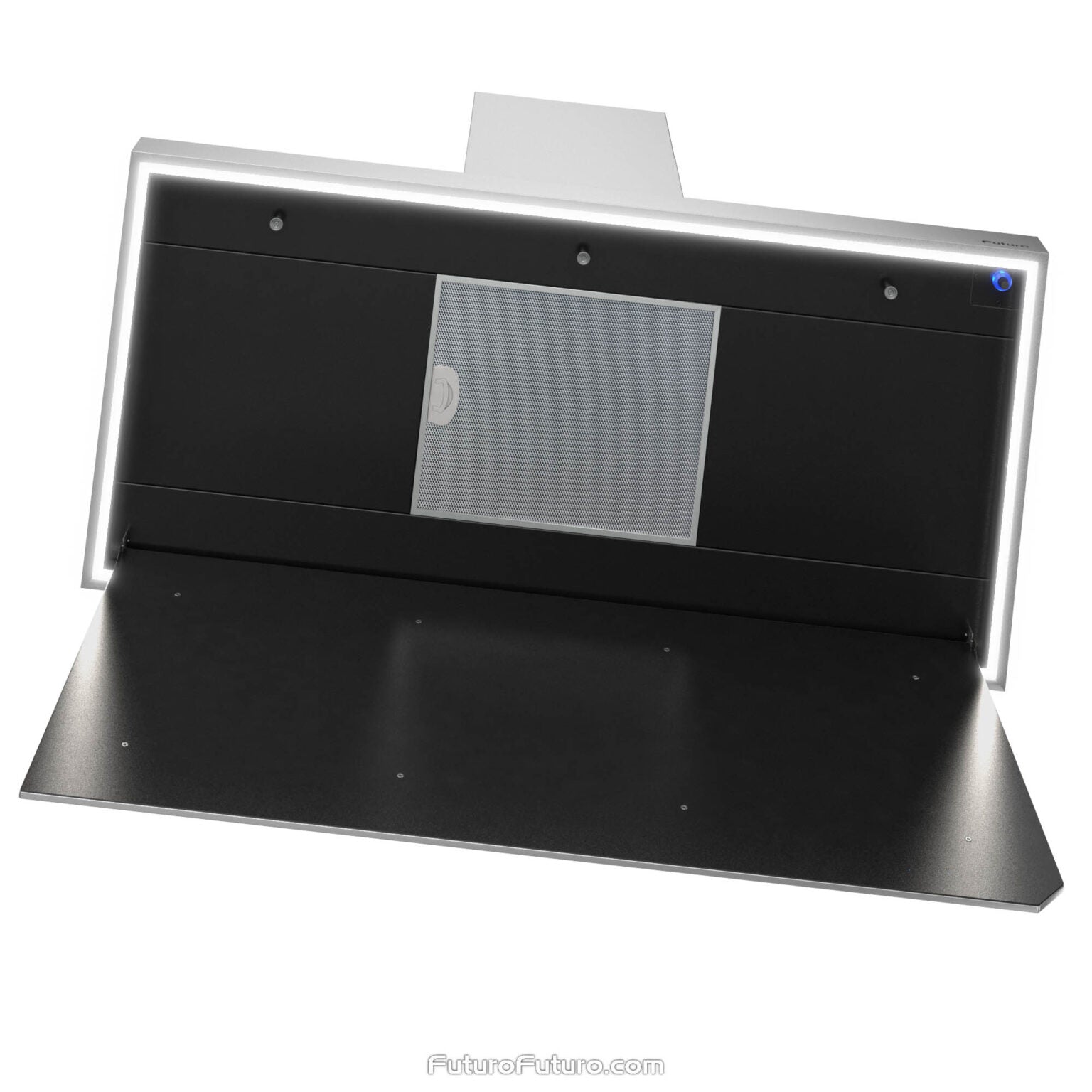 Futuro Turo 48 in. 940 CFM Stainless Steel Island Mount Range Hood | IS48TURO-INOX