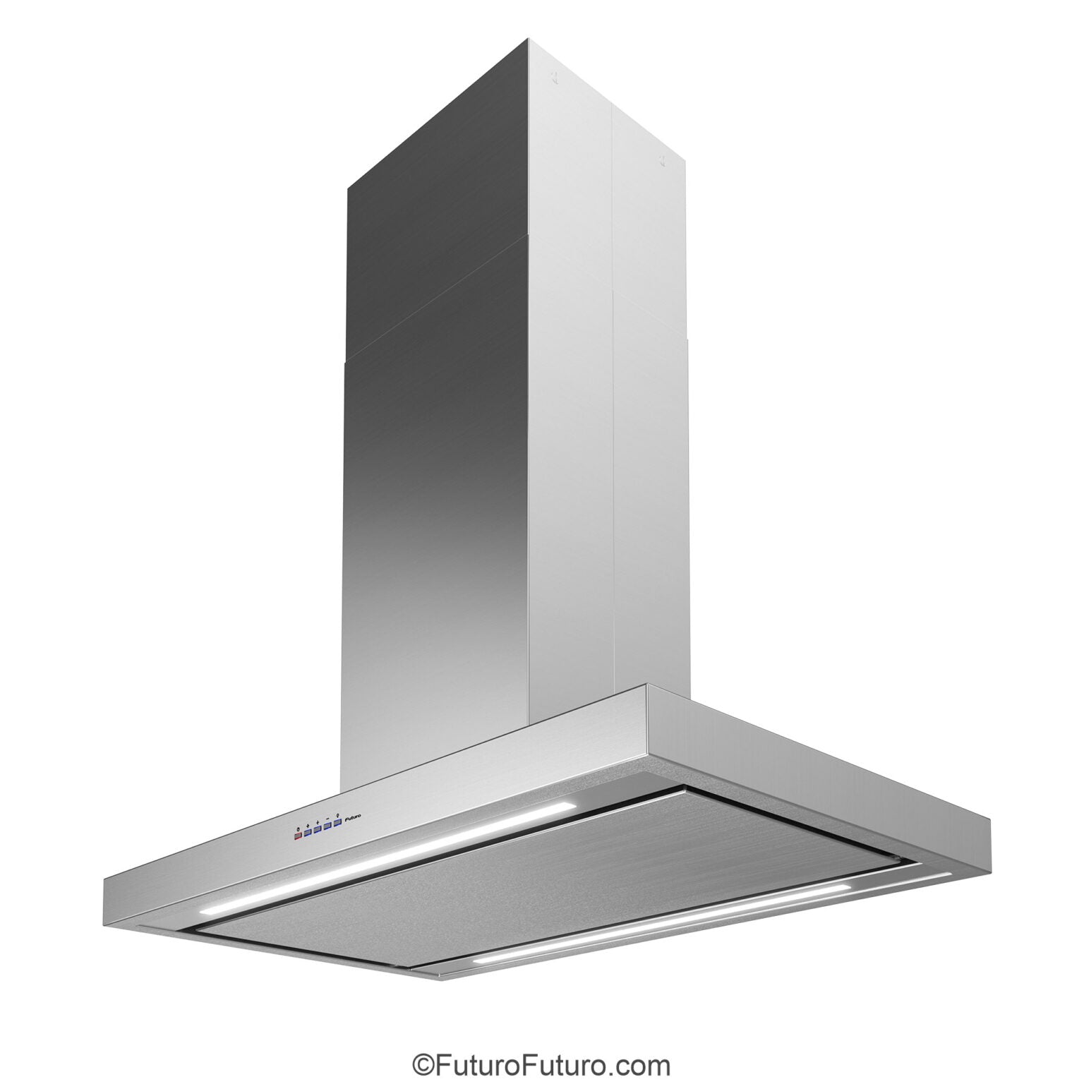 Futuro Positano 36 in. 940 CFM Stainless Steel Island Mount Range Hood | IS36POSITANO