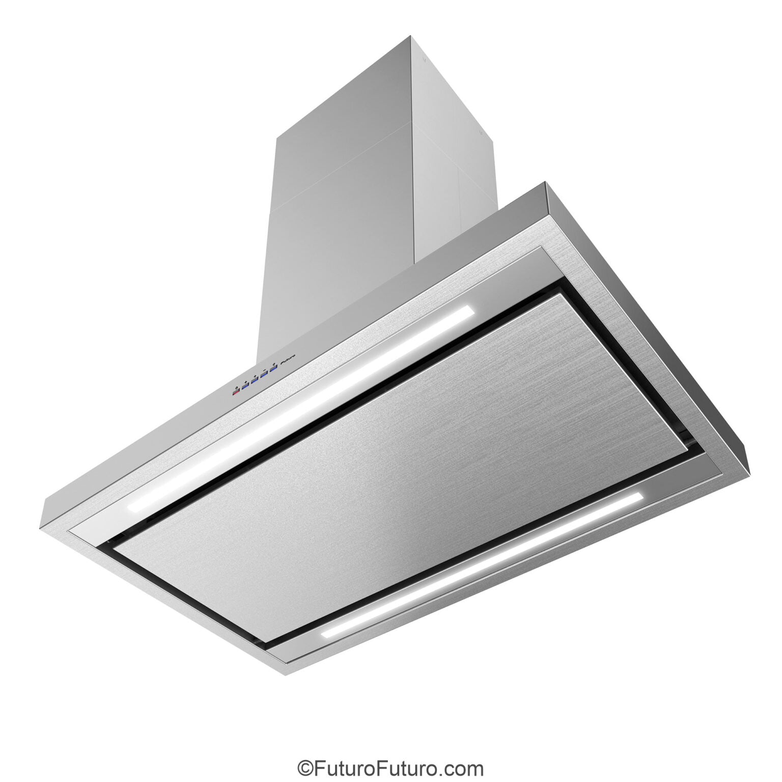 Futuro Positano 36 in. 940 CFM Stainless Steel Island Mount Range Hood | IS36POSITANO