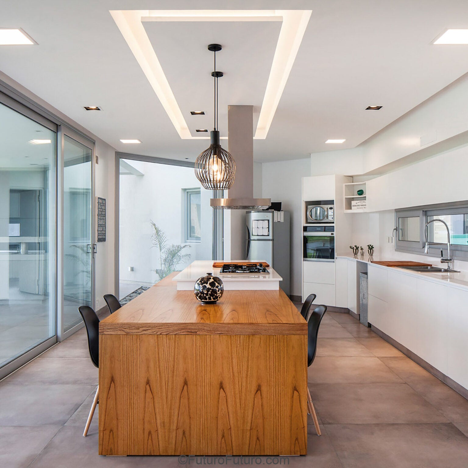 Futuro Positano 36 in. 940 CFM Stainless Steel Island Mount Range Hood | IS36POSITANO