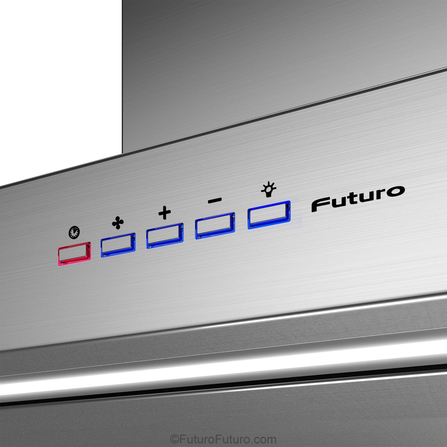Futuro Positano 36 in. 940 CFM Stainless Steel Island Mount Range Hood | IS36POSITANO