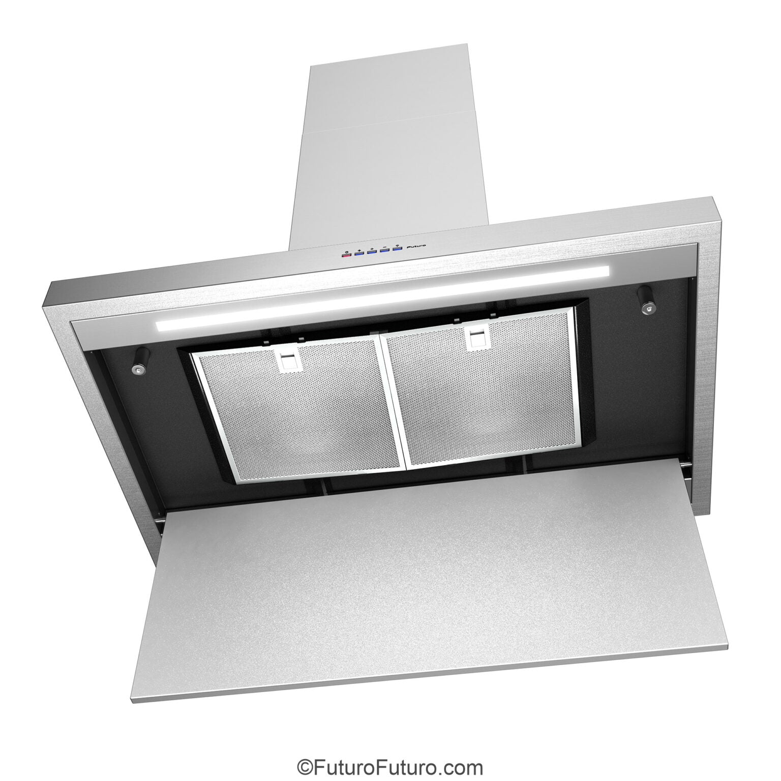 Futuro Positano 36 in. 940 CFM Stainless Steel Island Mount Range Hood | IS36POSITANO