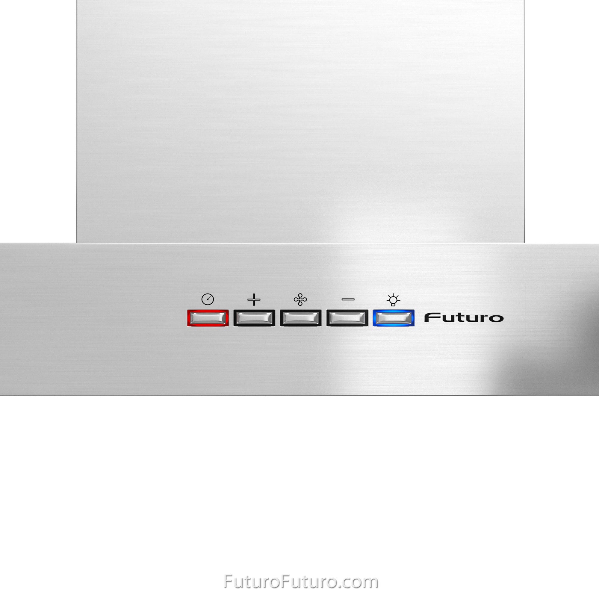 Futuro Positano 36 in. 940 CFM Stainless Steel Wall Mount Range Hood | WL36POSITANO