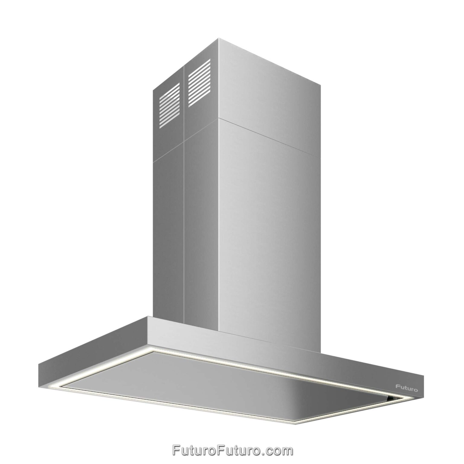 Futuro Turo 36 in. 940 CFM Stainless Steel Island Mount Range Hood | IS36TURO-INOX