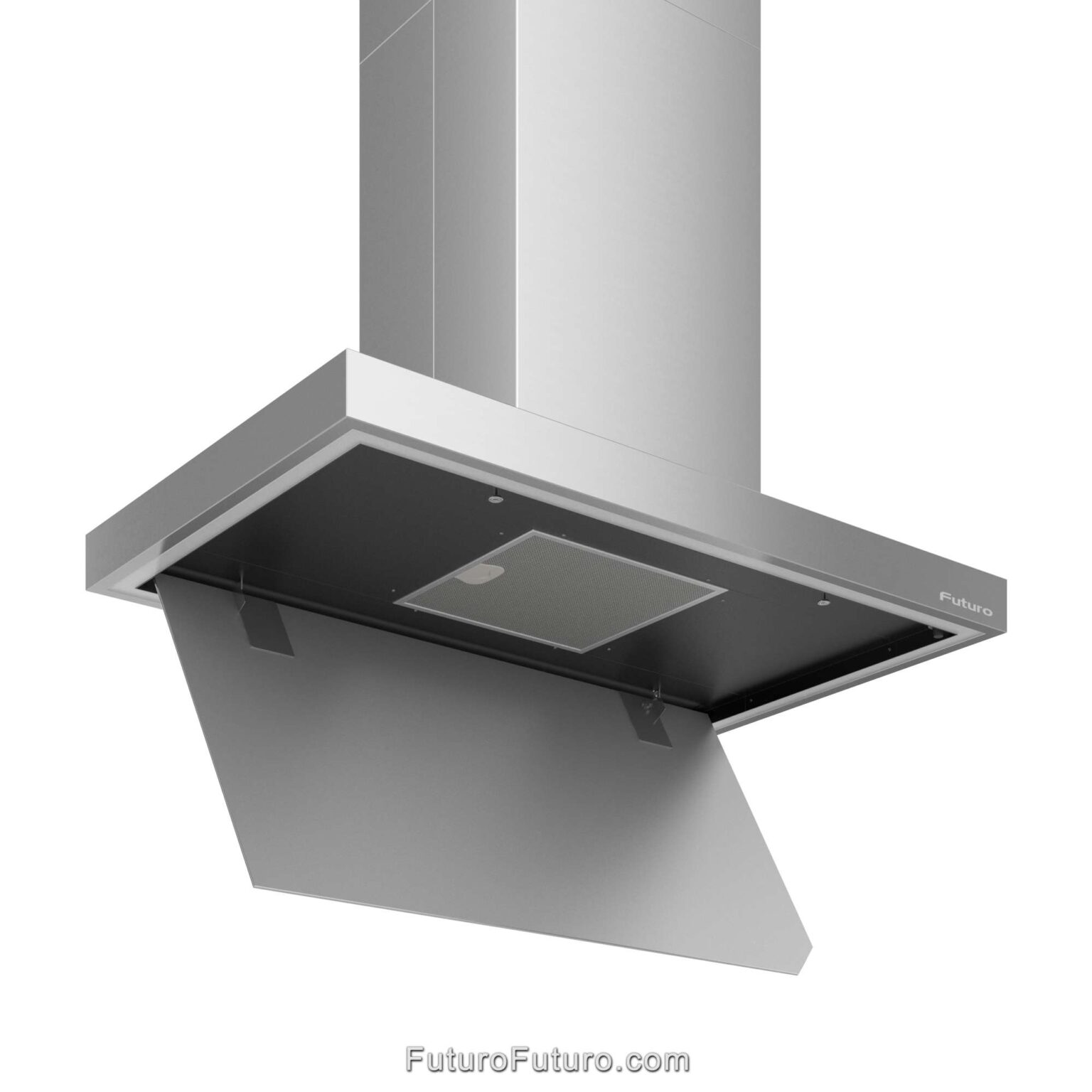 Futuro Turo 36 in. 940 CFM Stainless Steel Island Mount Range Hood | IS36TURO-INOX