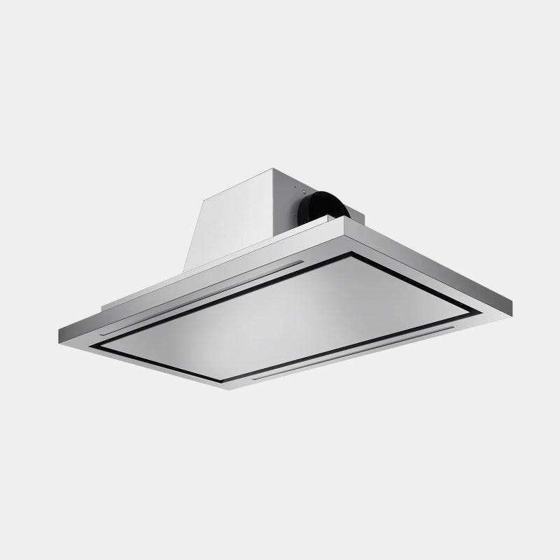 VICTORY Sunrise 600 CFM Stainless Steel Ceiling Mount Range Hood with Remote | SUNRISE