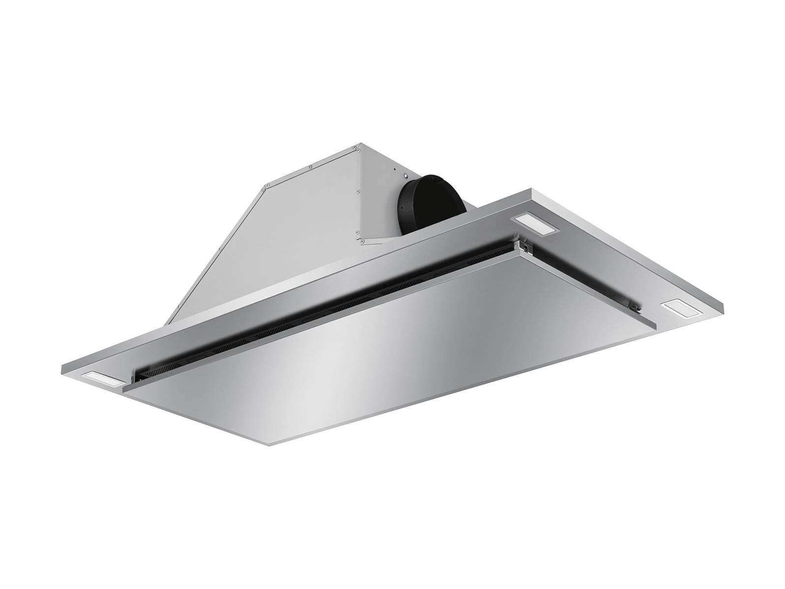 VICTORY Sunset 600 CFM Stainless Steel Flush Ceiling Mount Range Hood | SUNSET