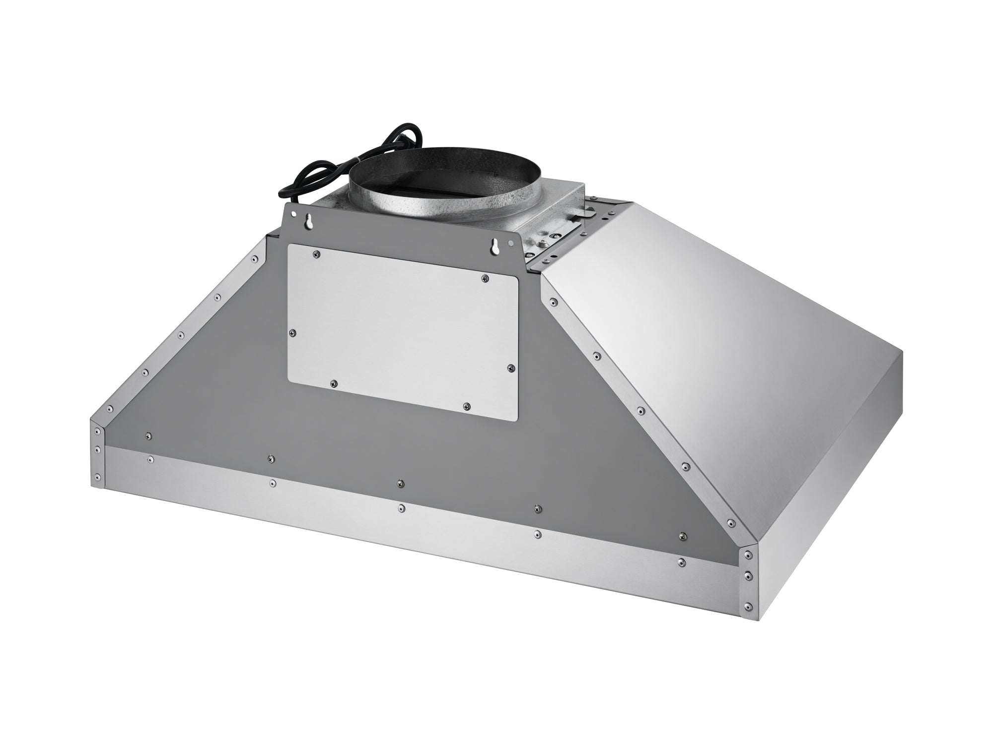 VICTORY Twister 36 in. 750 CFM Stainless Steel Wall Mount Range Hood | TWISTER-36