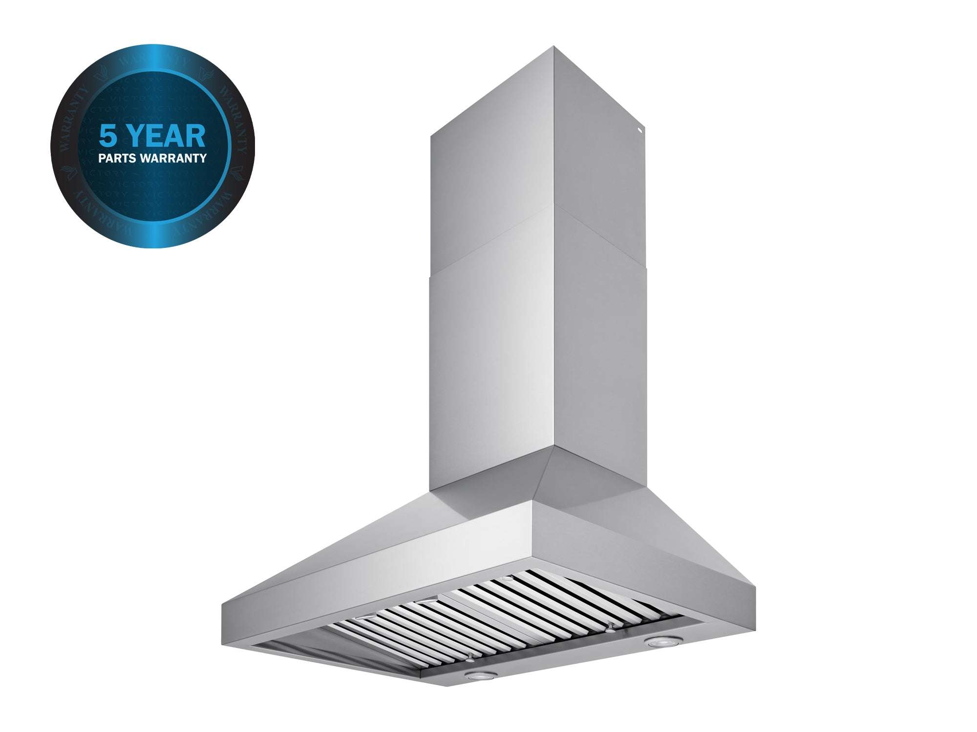 VICTORY Twister 36 in. 750 CFM Stainless Steel Wall Mount Range Hood