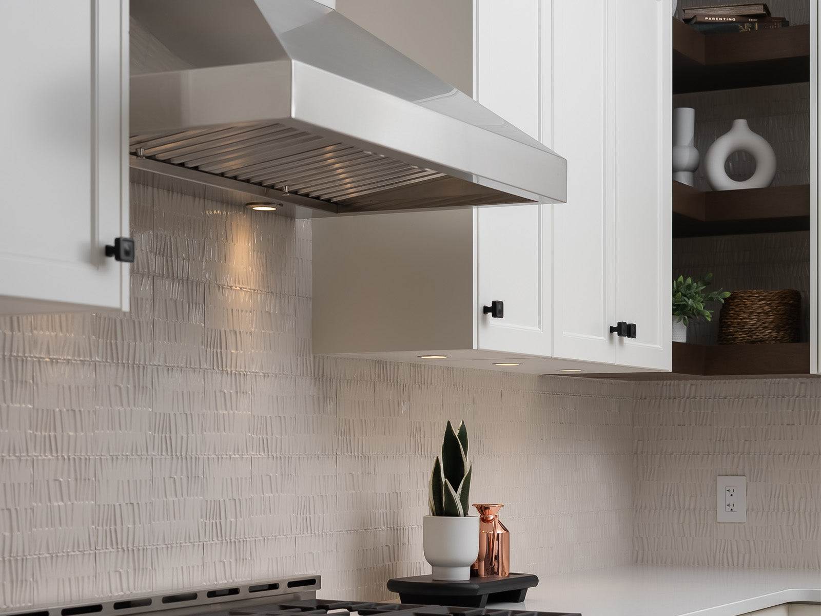 VICTORY Twister 30 in. 750 CFM Stainless Steel Wall Mount Range Hood