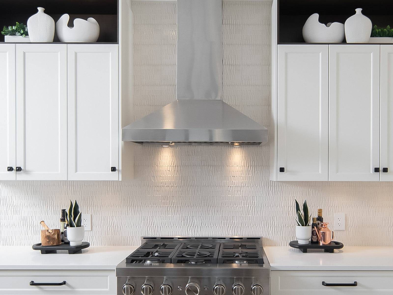 VICTORY Twister 30 in. 750 CFM Stainless Steel Wall Mount Range Hood