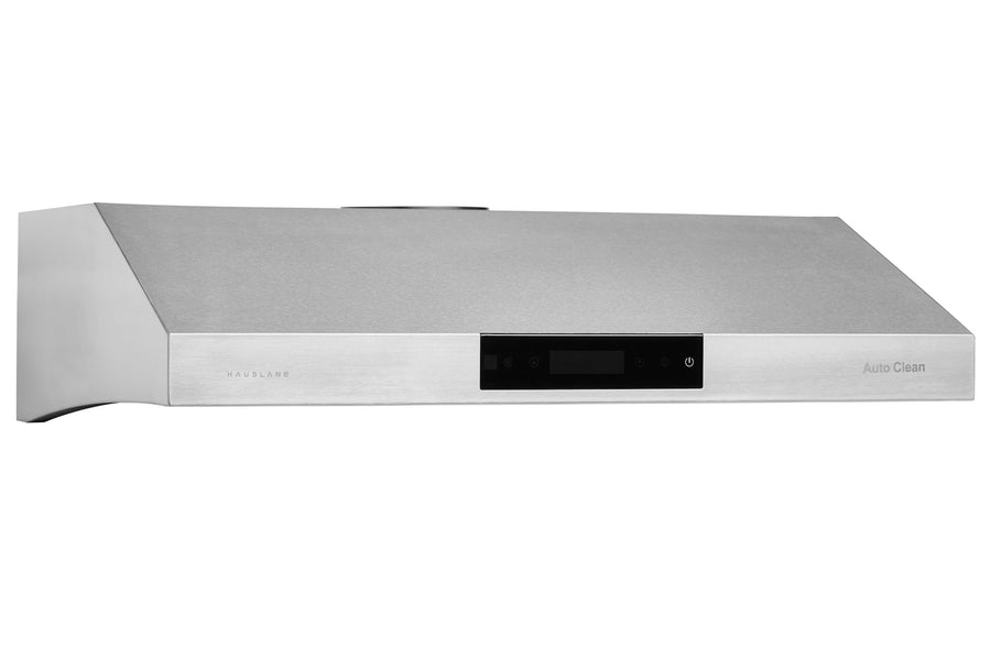 Hauslane 30 in. 860 CFM Self Clean Stainless Steel Under Cabinet Range Hood | UC-PS38SS-30