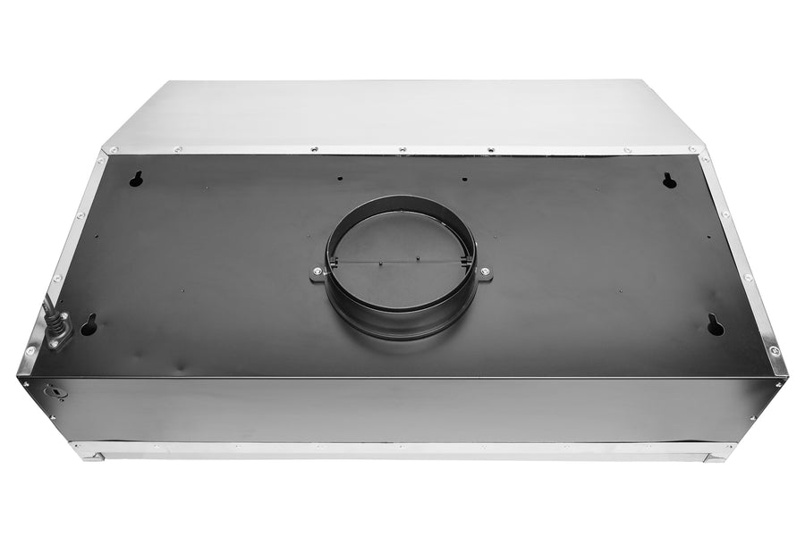 Hauslane 30 in. 860 CFM Self Clean Stainless Steel Under Cabinet Range Hood | UC-PS38SS-30