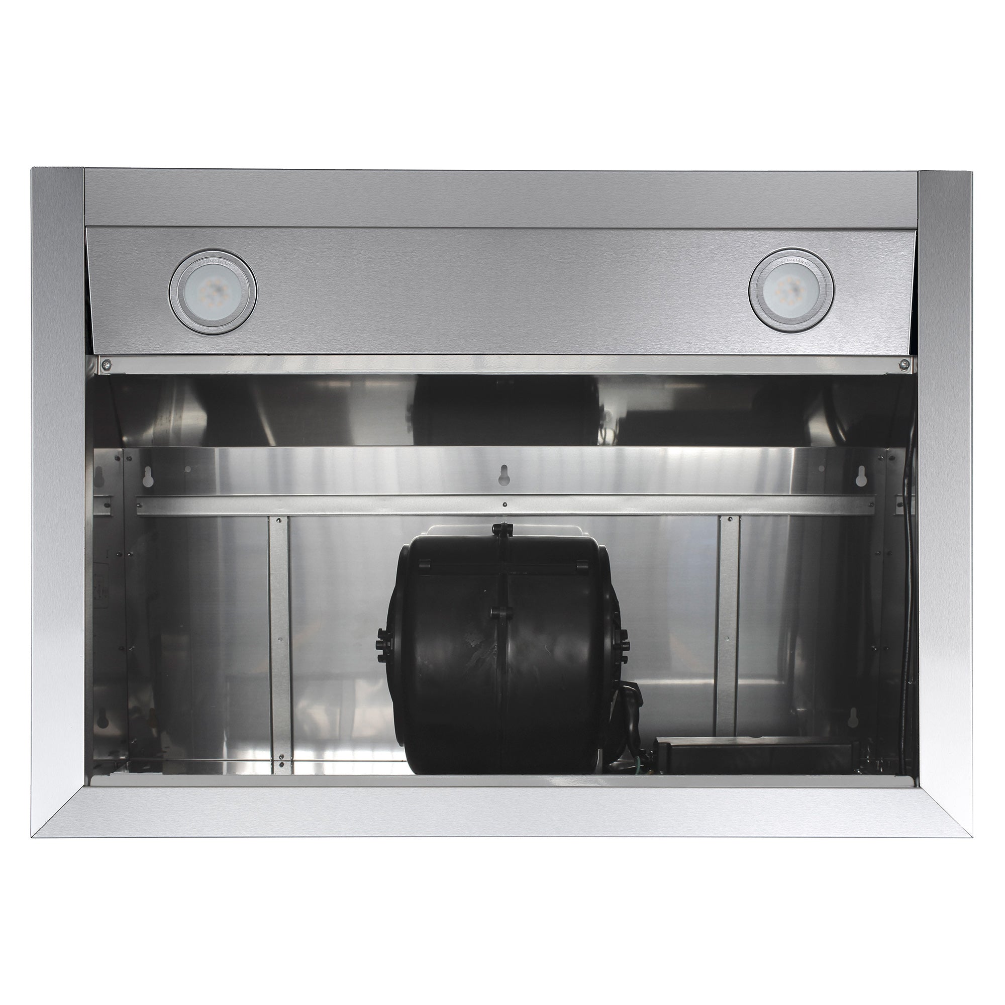 Cosmo Haven 30 in. 380 CFM Stainless Steel Under-Cabinet Range Hood | UC30
