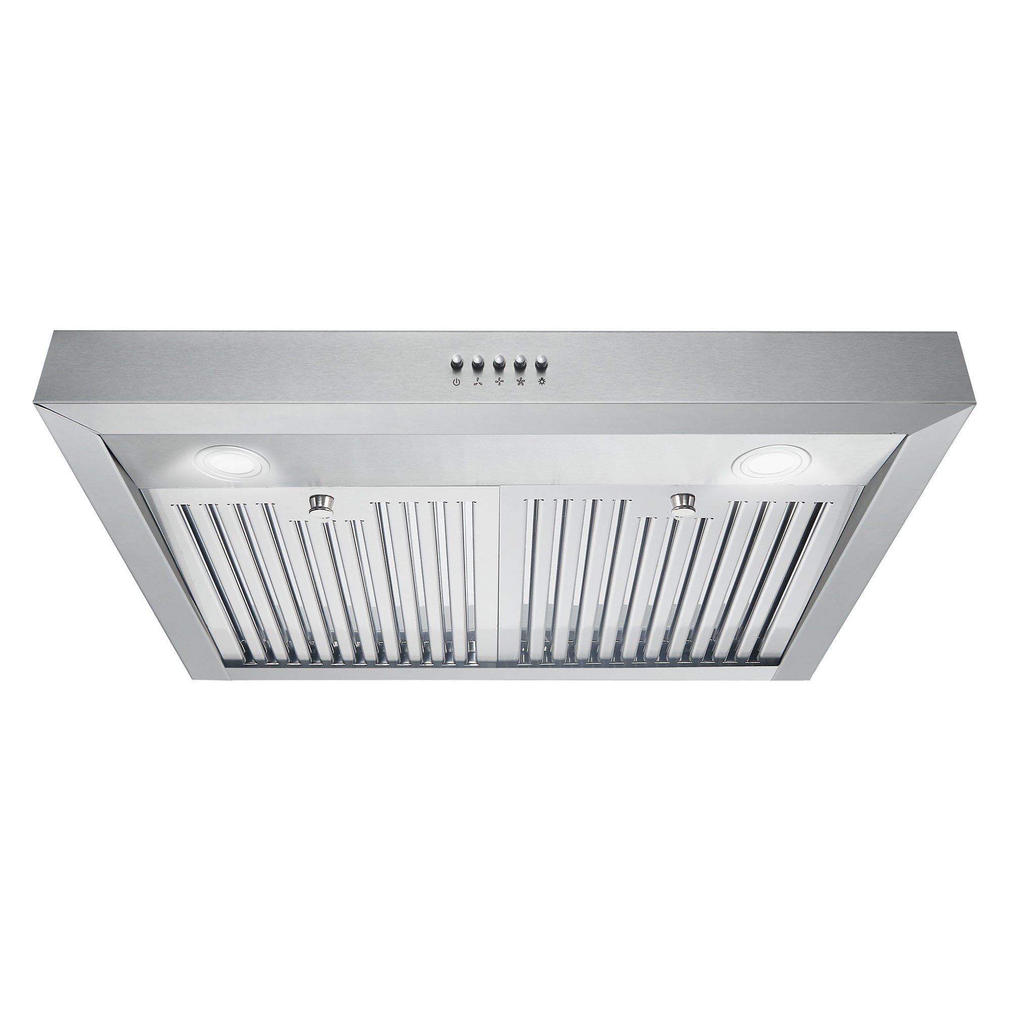 Cosmo Haven 30 in. 380 CFM Stainless Steel Under-Cabinet Range Hood | UC30