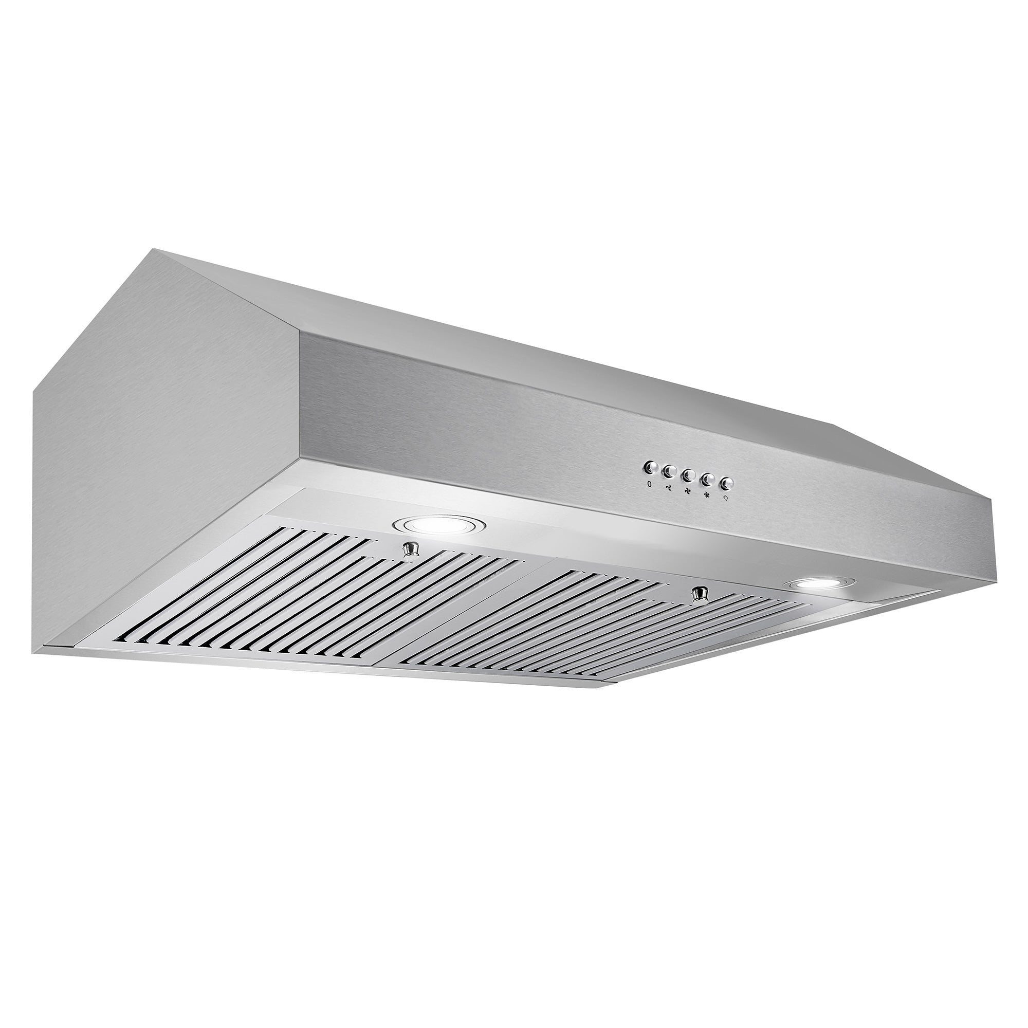 Cosmo Haven 30 in. 380 CFM Stainless Steel Under-Cabinet Range Hood | UC30