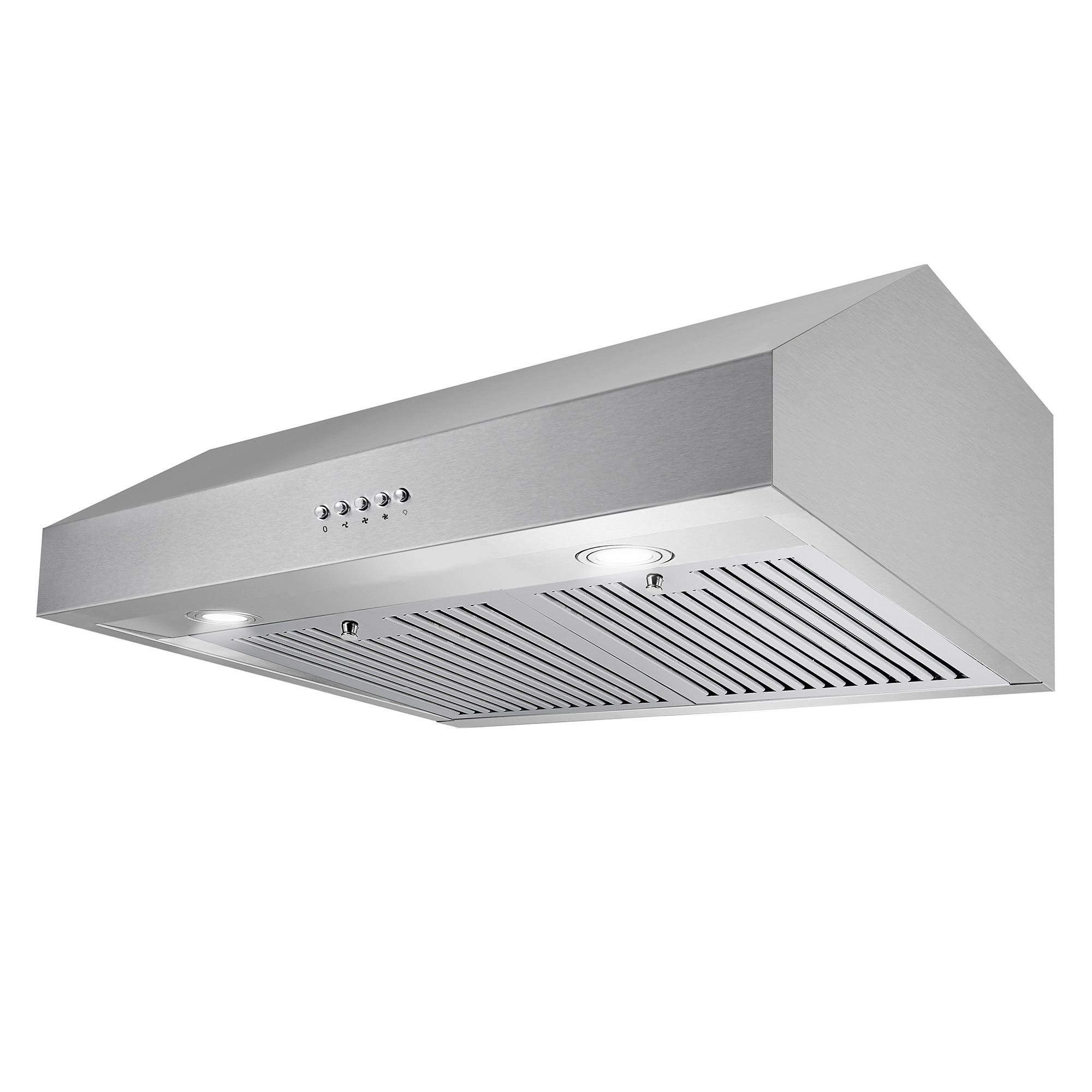 Cosmo Haven 30 in. 380 CFM Stainless Steel Under-Cabinet Range Hood | UC30
