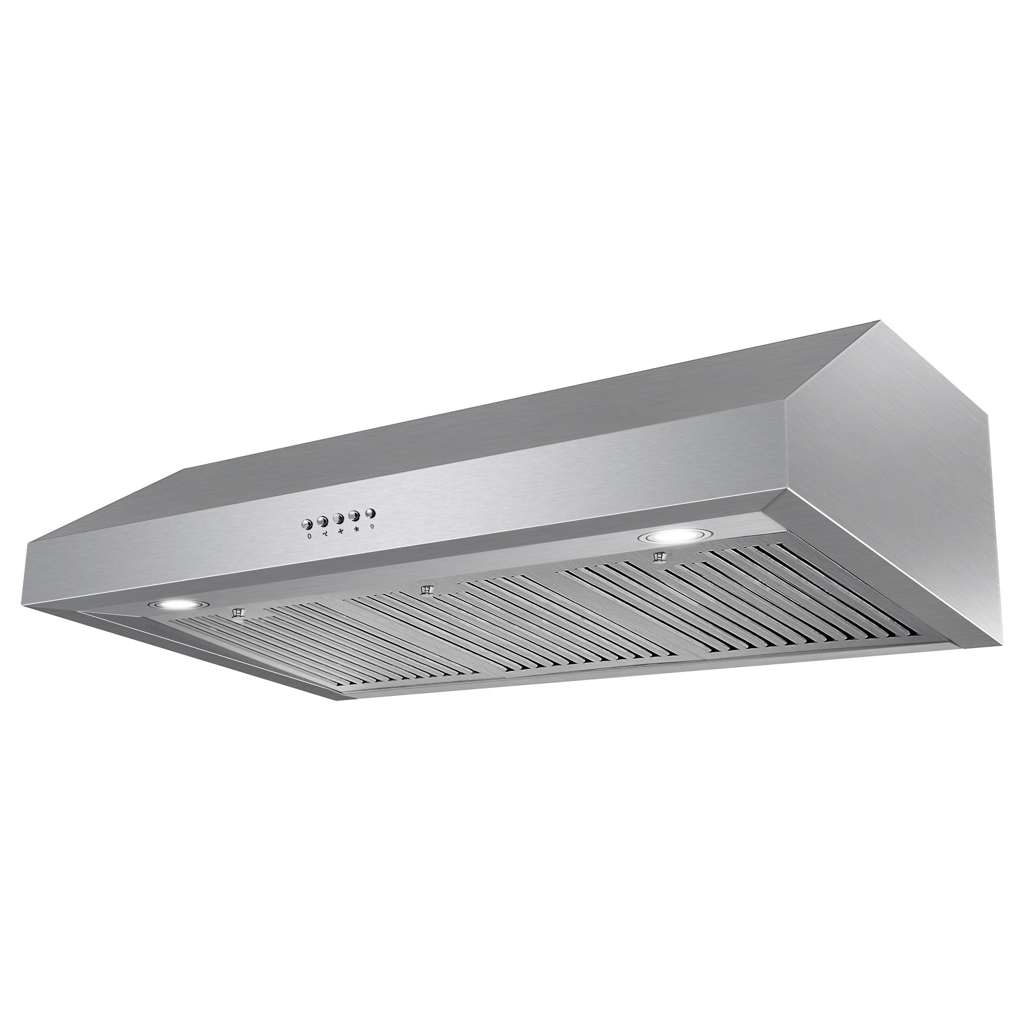 Cosmo Haven 36 in. 380 CFM Stainless Steel Under-Cabinet Range Hood | UC36
