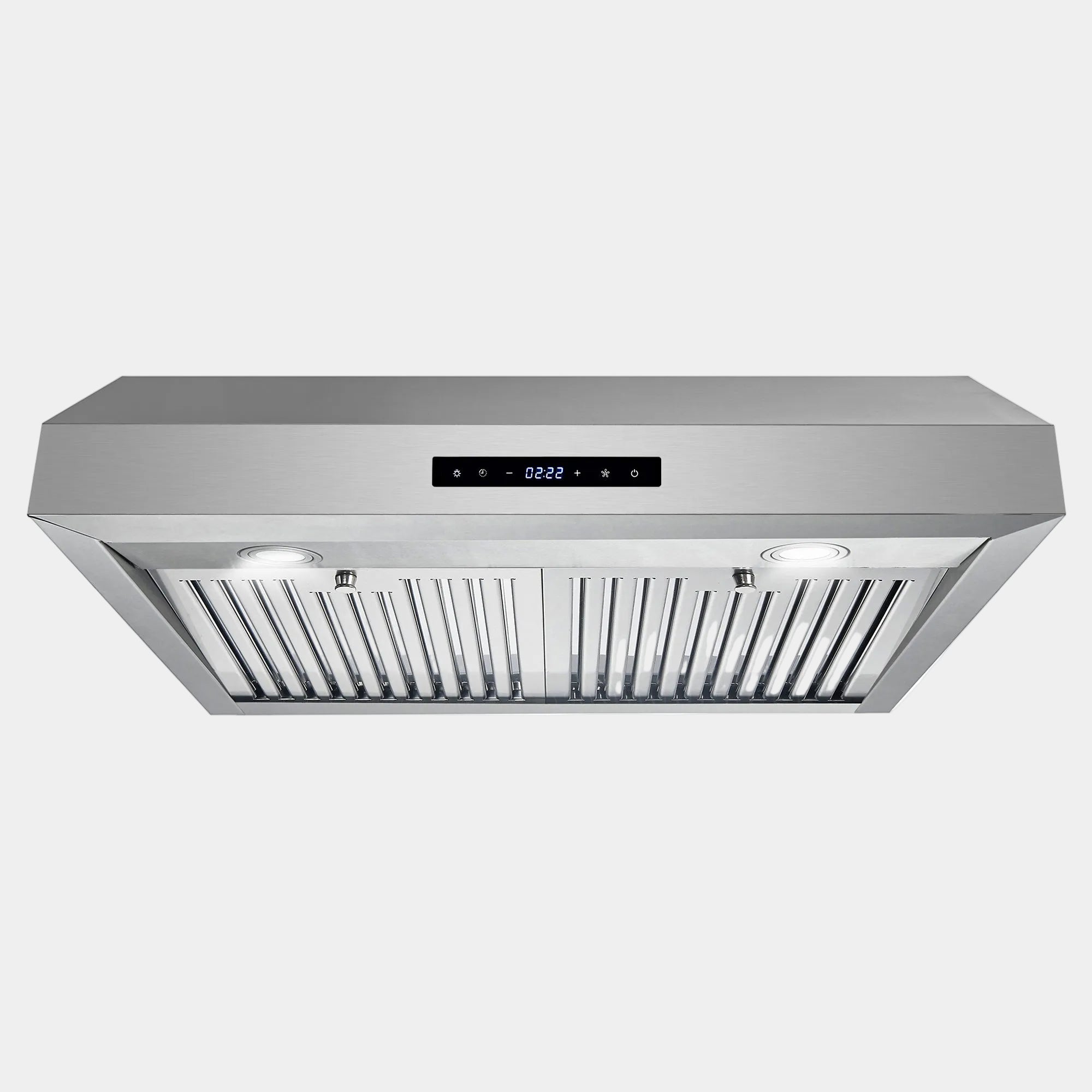 Cosmo Haven 30 in. 380 CFM Stainless Steel Under-Cabinet Range Hood, Touch Controls | UMC30