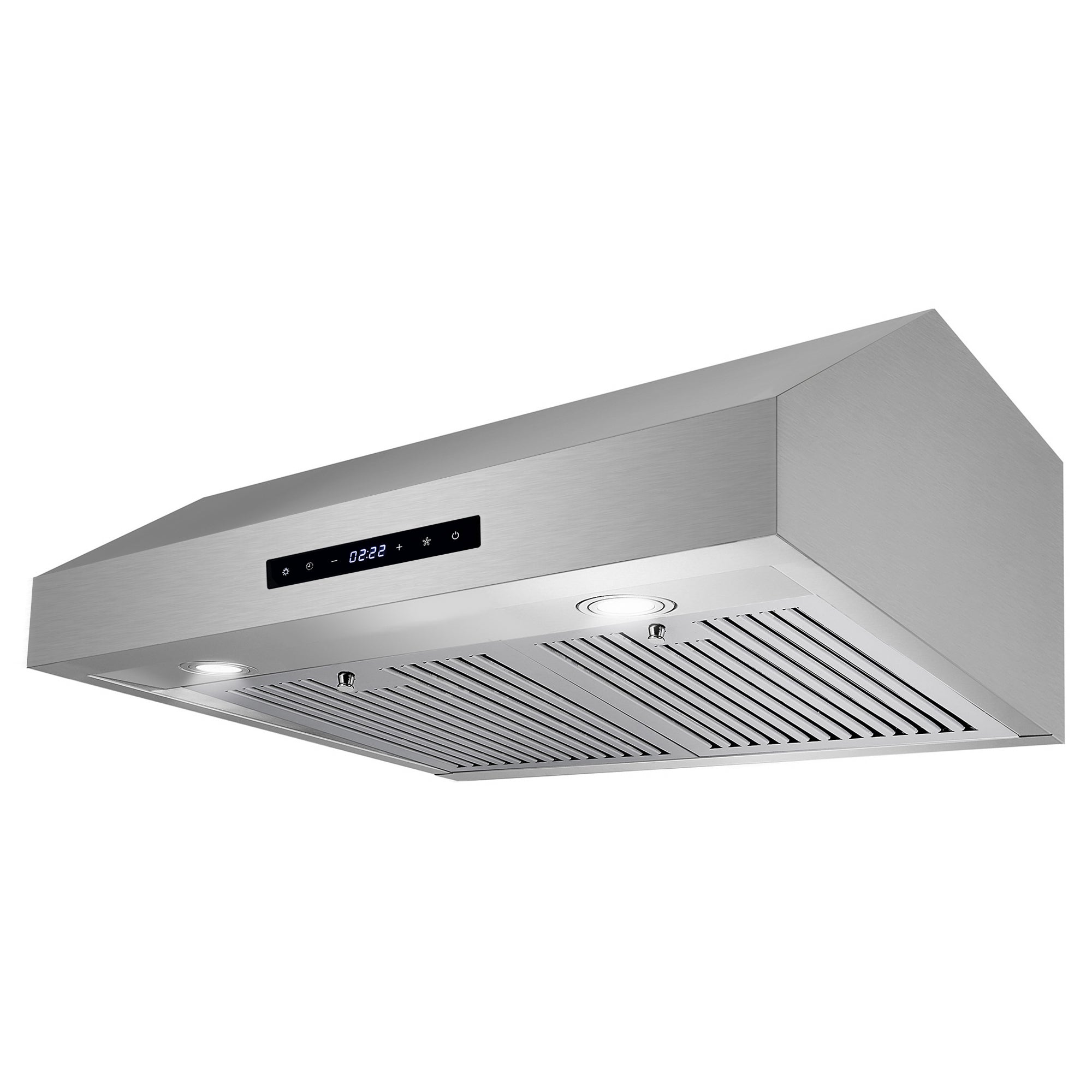 Cosmo Haven 30 in. 380 CFM Stainless Steel Under-Cabinet Range Hood, Touch Controls | UMC30
