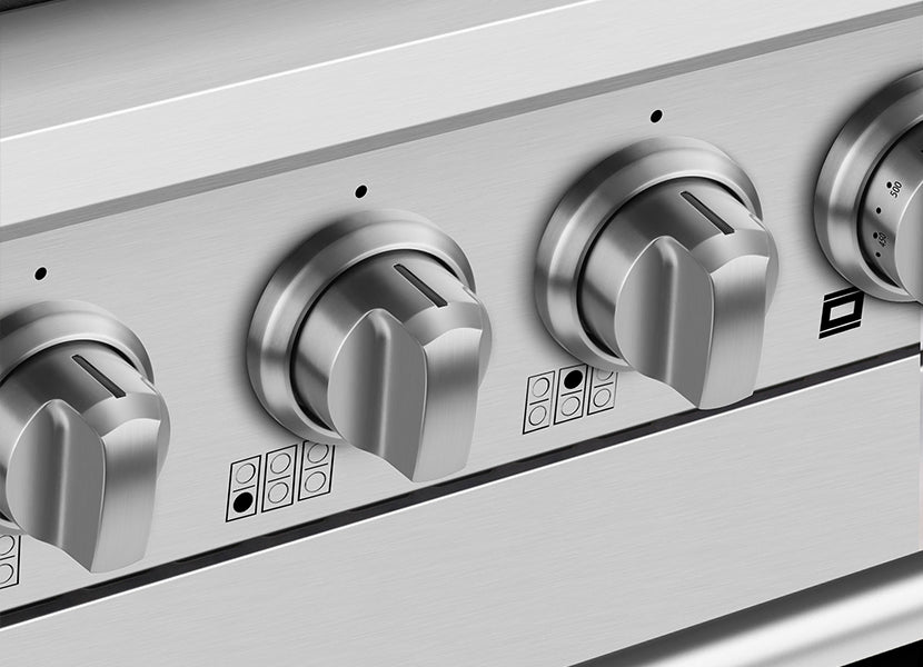 Empava Pro-Style 36 In. Slide-In 6-burner Stainless Steel Gas Range 5.2 cu. Ft. | EMPV-36GR08