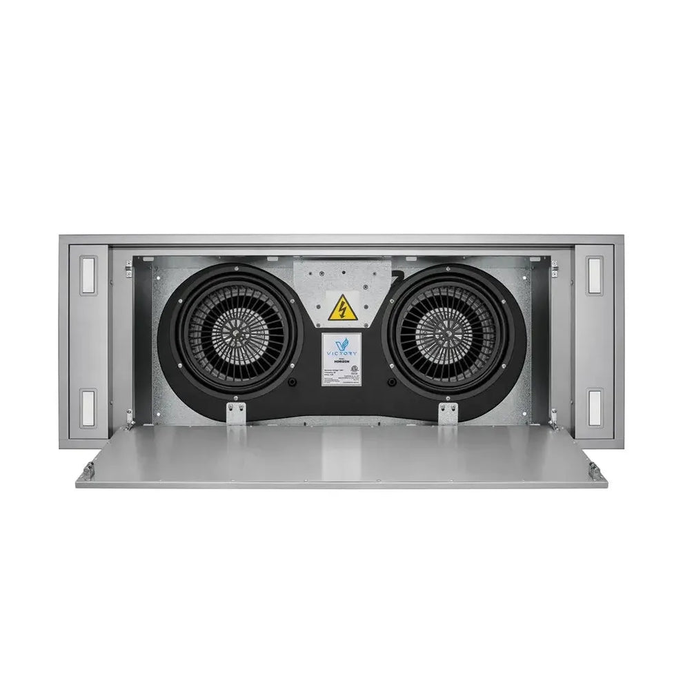 VICTORY Horizon 900 CFM Stainless Steel Flush Ceiling Mount Range Hood | HORIZON