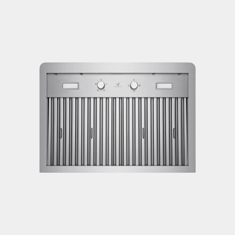 VICTORY Verona 36 in. 900 CFM Stainless Steel Under Cabinet Range Hood | VERONA-36