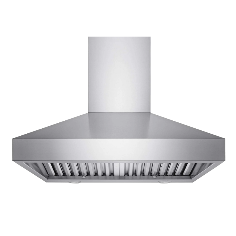 VICTORY Twister 42 in. 750 CFM Stainless Steel Wall Mount Range Hood