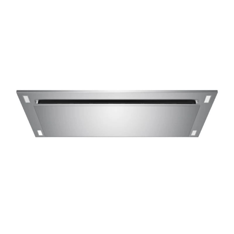 VICTORY Sunset 36 in. 600 CFM Flush Ceiling Mount Range Hood with Color Options