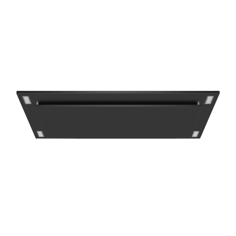 VICTORY Sunset 36 in. 600 CFM Flush Ceiling Mount Range Hood with Color Options