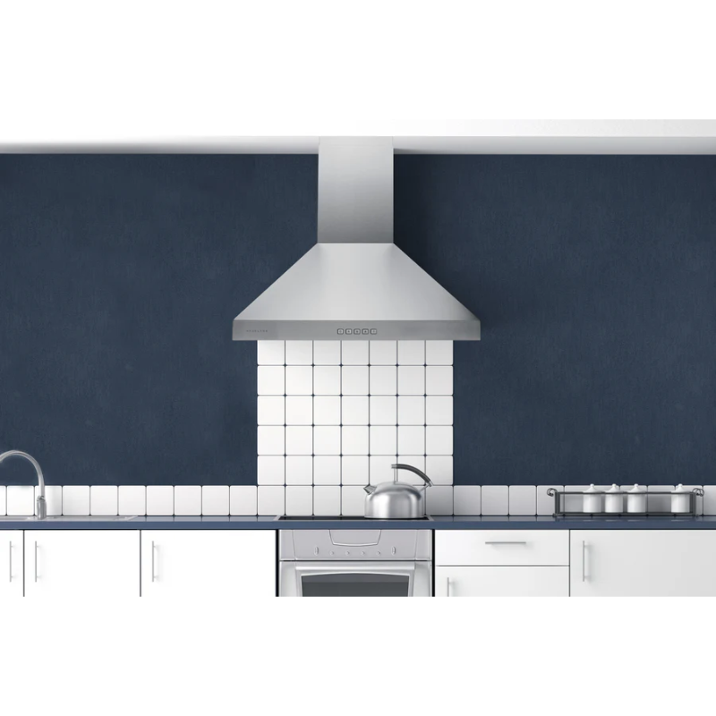 Hauslane Pro 30 in. 860 CFM Stainless Steel Wall Mount Range Hood with Color Options | WM-530SS-30P