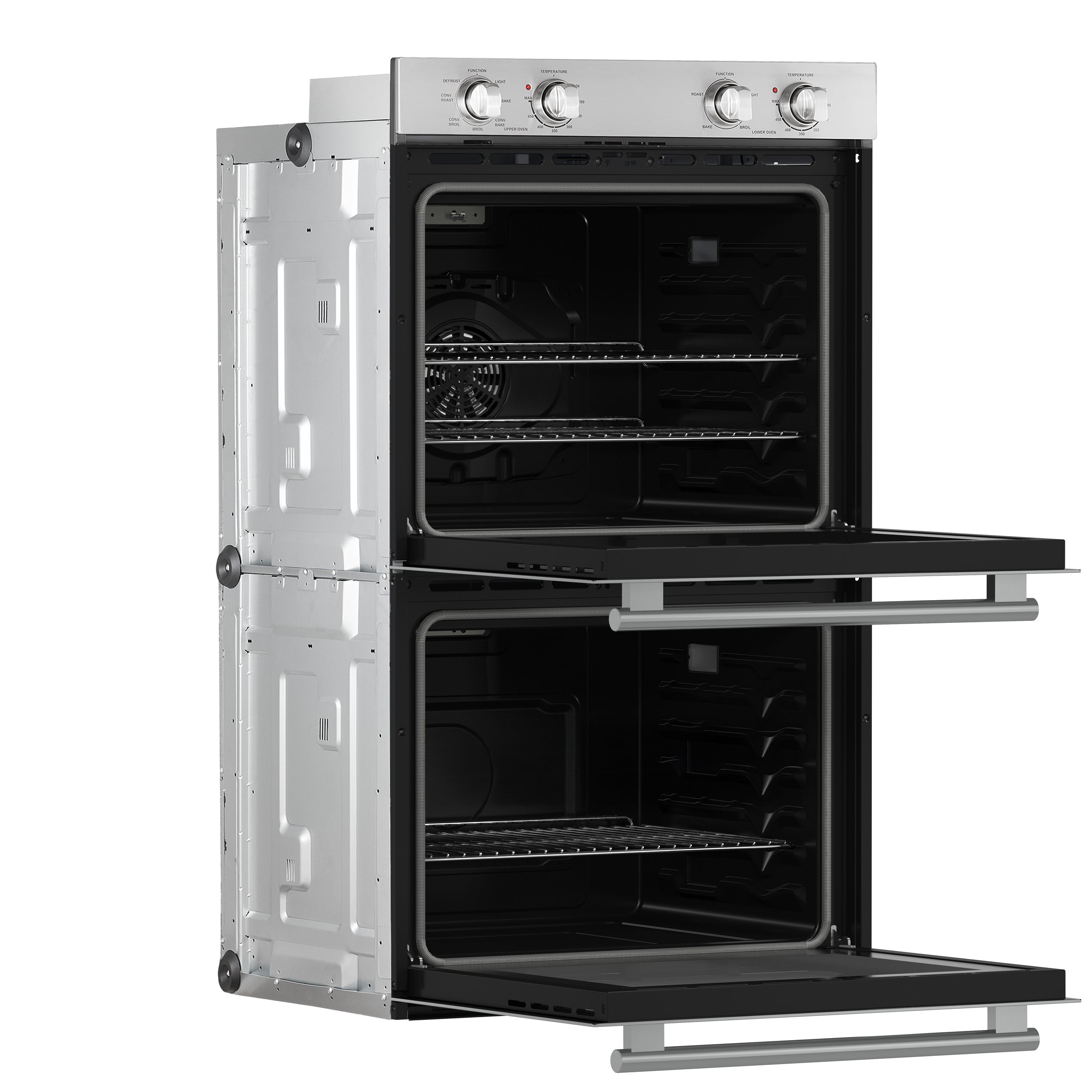 Forno Vomero 30 in. 10 cu.ft. Stainless Steel Double Electric Wall Oven | FBOEL1324-30