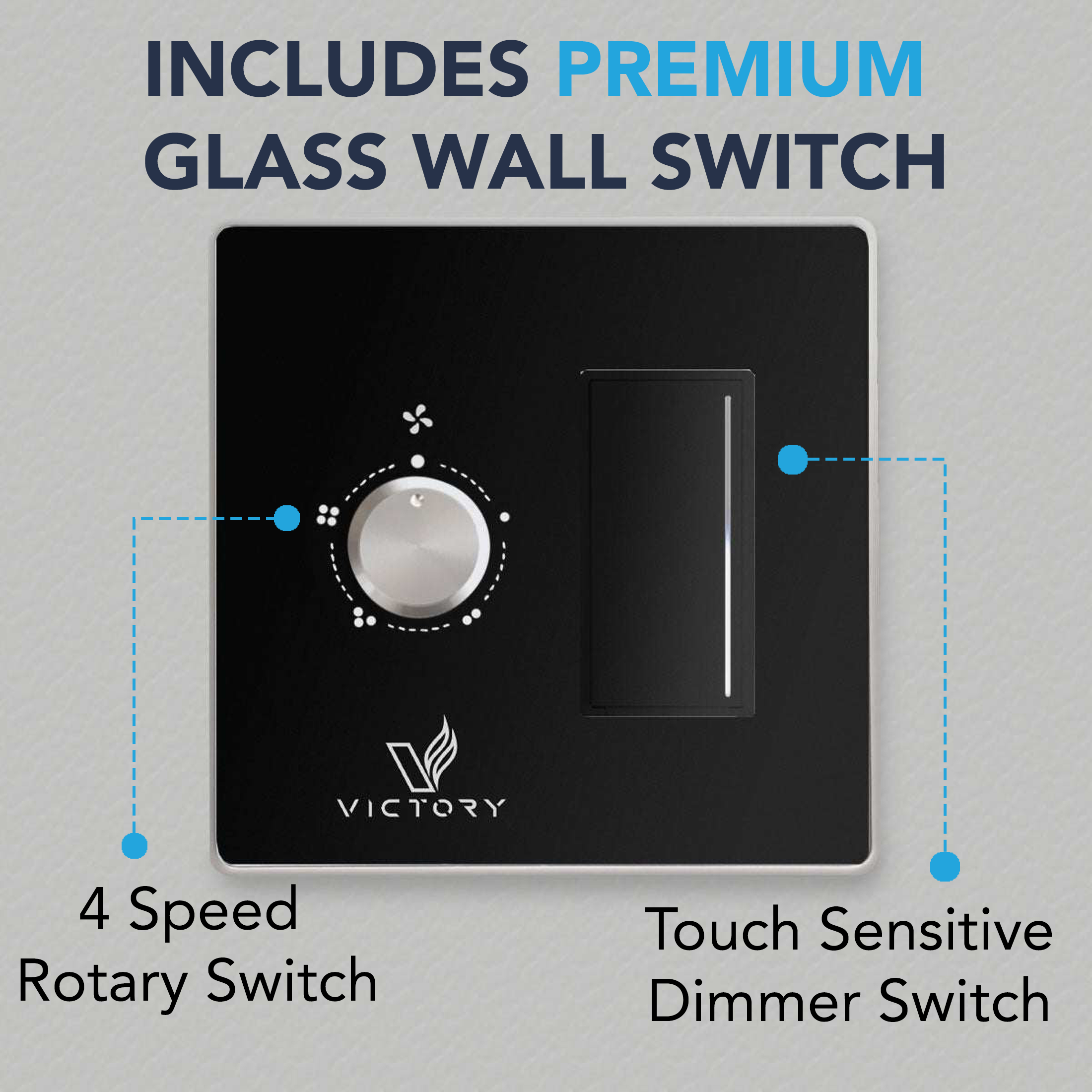 VICTORY Sunset 36 in. 600 CFM Flush Ceiling Mount Range Hood with Color Options