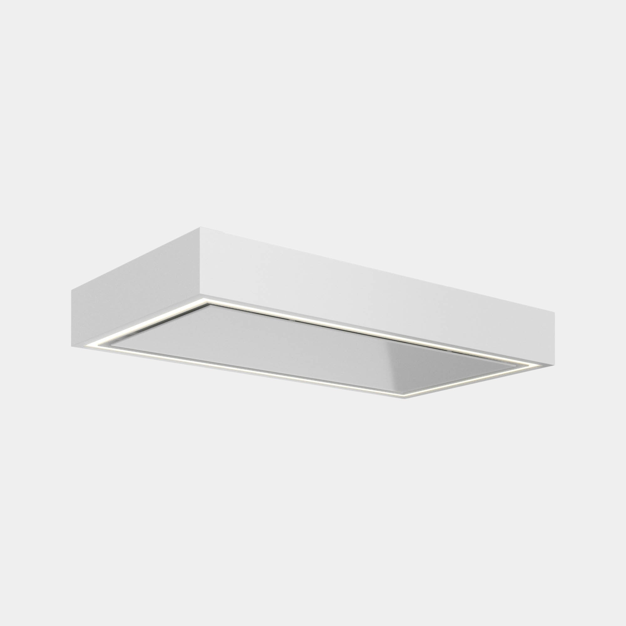 Futuro Trim 36 in. 940 CFM White Ceiling Mount Range Hood | IS36TRIM-WHT