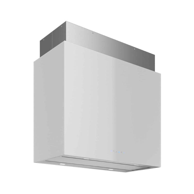 Futuro Lombardy 36 in. 940 CFM Stainless Steel Island Mount Range Hood With Color Options