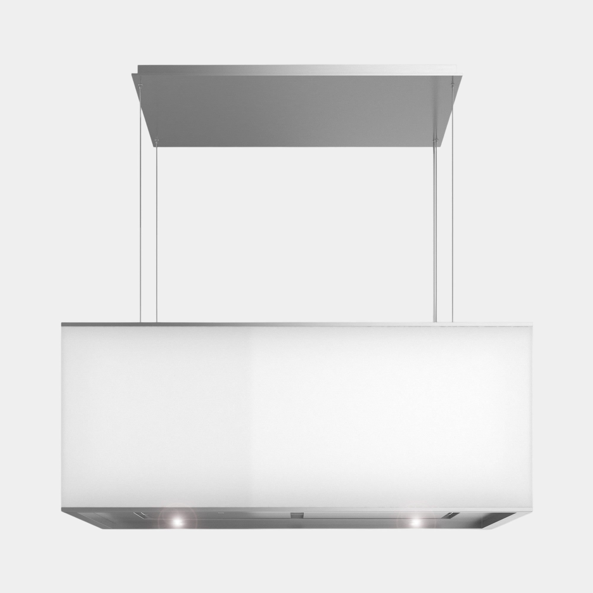 Futuro Tactio 36 in. 940 CFM Stainless Steel Island Mount Range Hood | IS36TACTIO