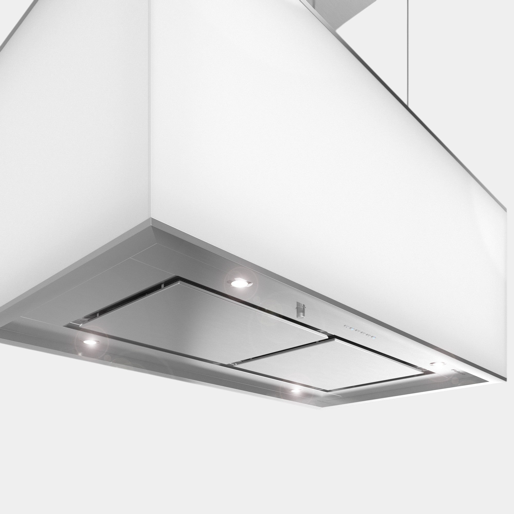 Futuro Tactio 36 in. 940 CFM Stainless Steel Island Mount Range Hood | IS36TACTIO