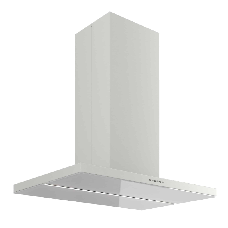 Futuro Viale 36 in. 940 CFM Island Mount Range Hood With Color Options