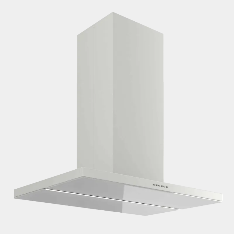 Futuro Viale 36 in. 940 CFM White Island Mount Range Hood | IS36VIALE-WHT