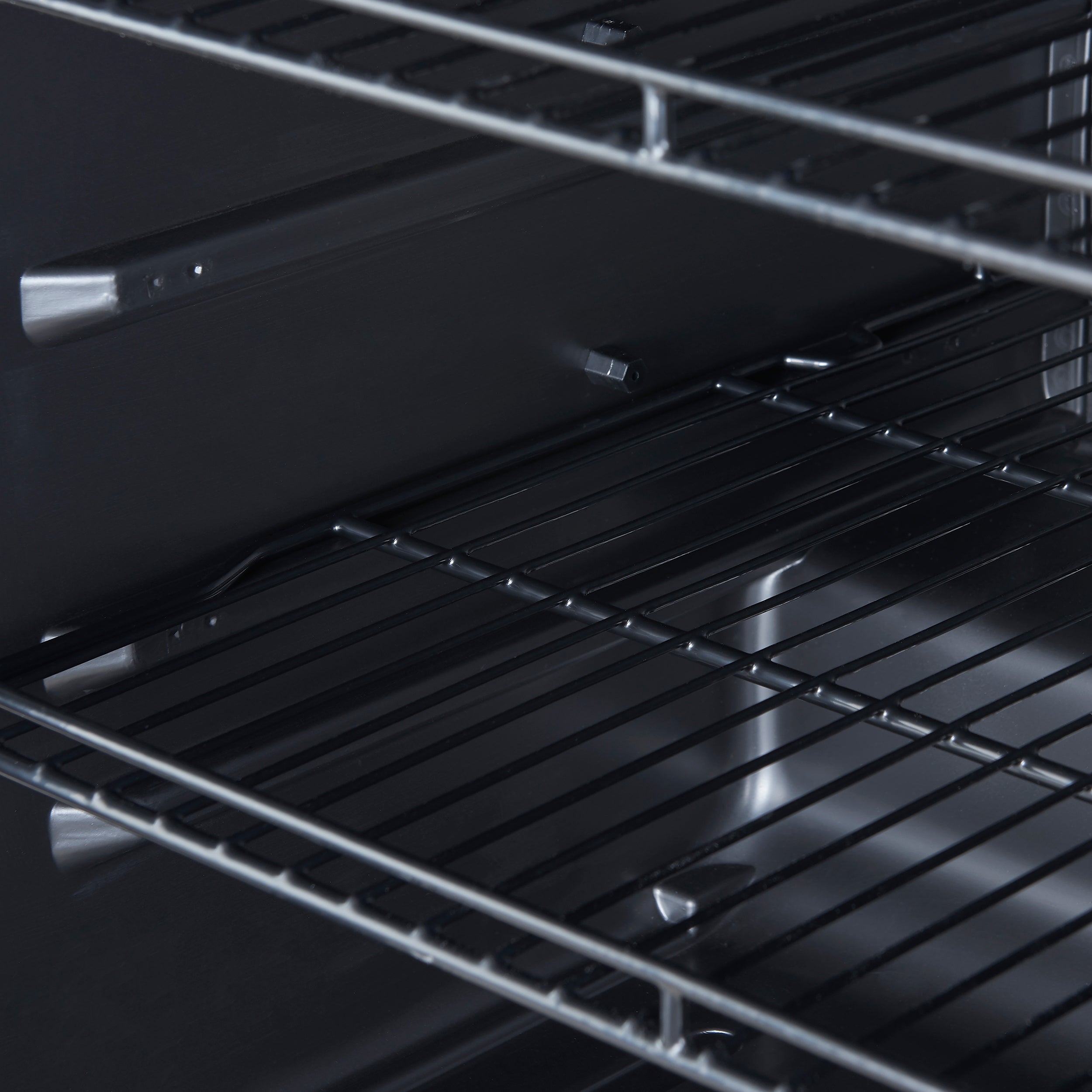 Forno Gemello 48 in. Black Side-by-Side Triple Zone Wine/Beverage Cooler with Antique Brass Accents | FWCDR6699-48WHT