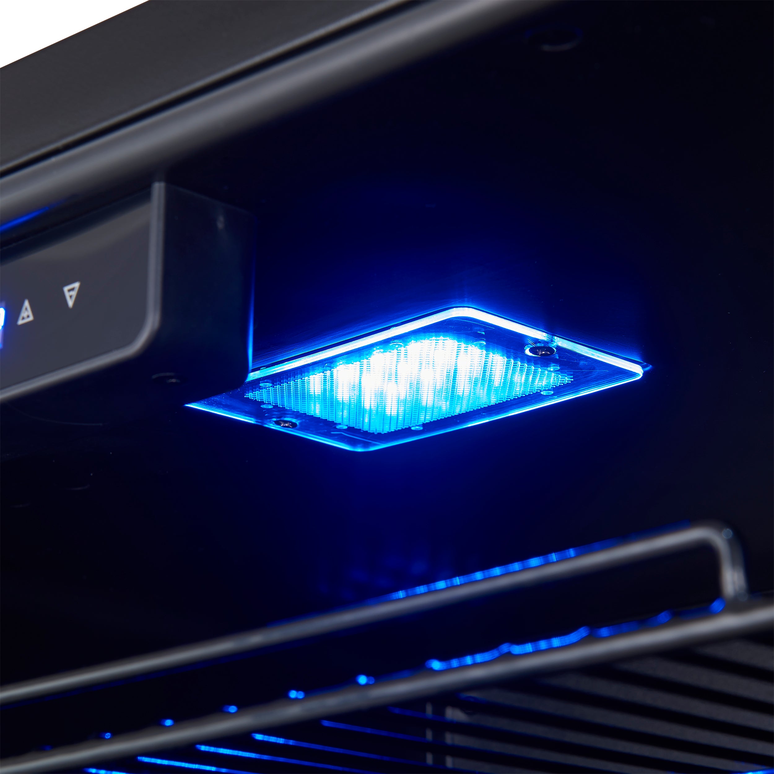 Forno Gemello 48 in. Stainless Steel Side-by-Side Triple Zone Wine/Beverage Cooler | FWCDR6699-48S