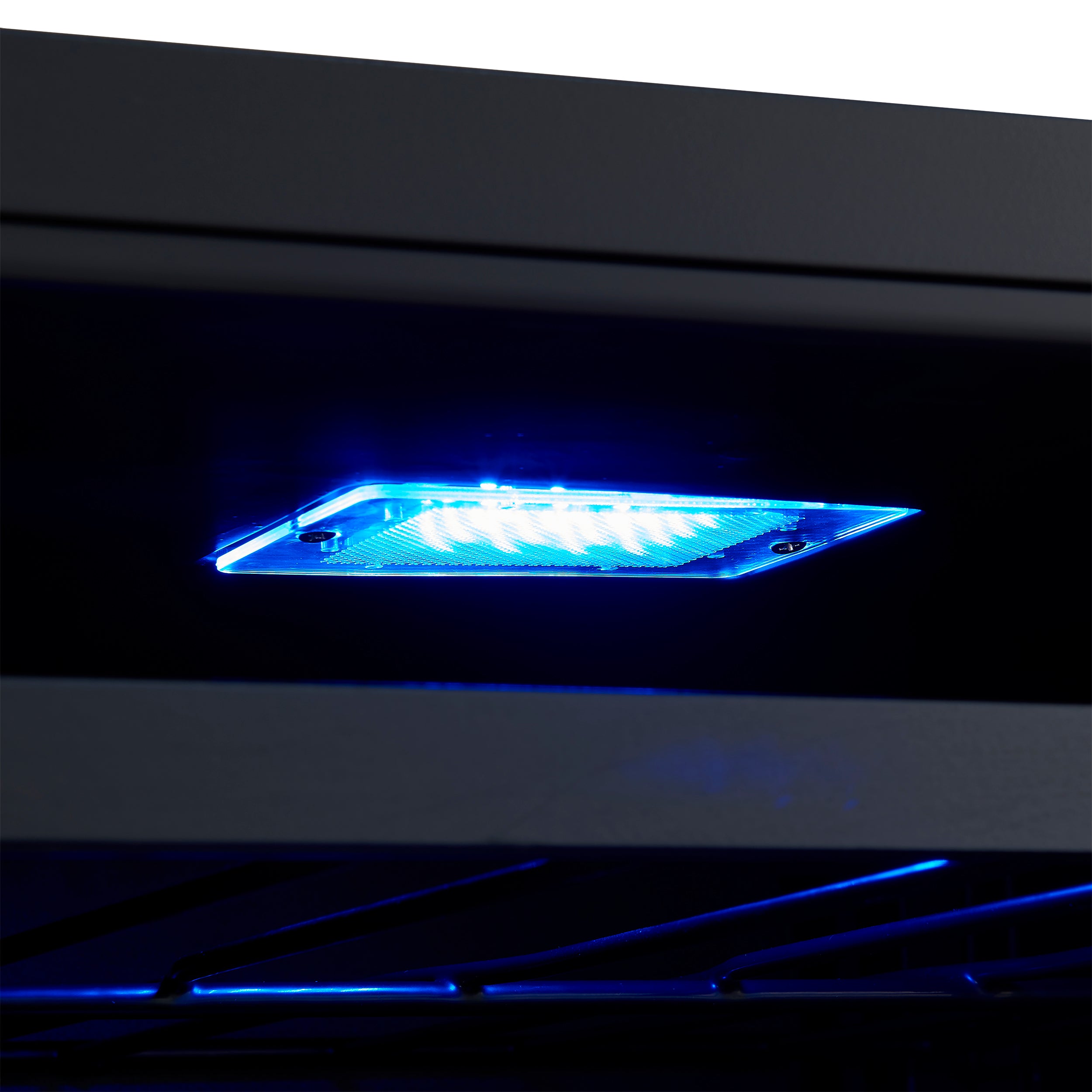 Forno Bacchino 24 in. Stainless Steel 51 Bottle Dual Zone Wine Cooler with LED Lighting and Triple Glass Door | FWCDR6634-24S