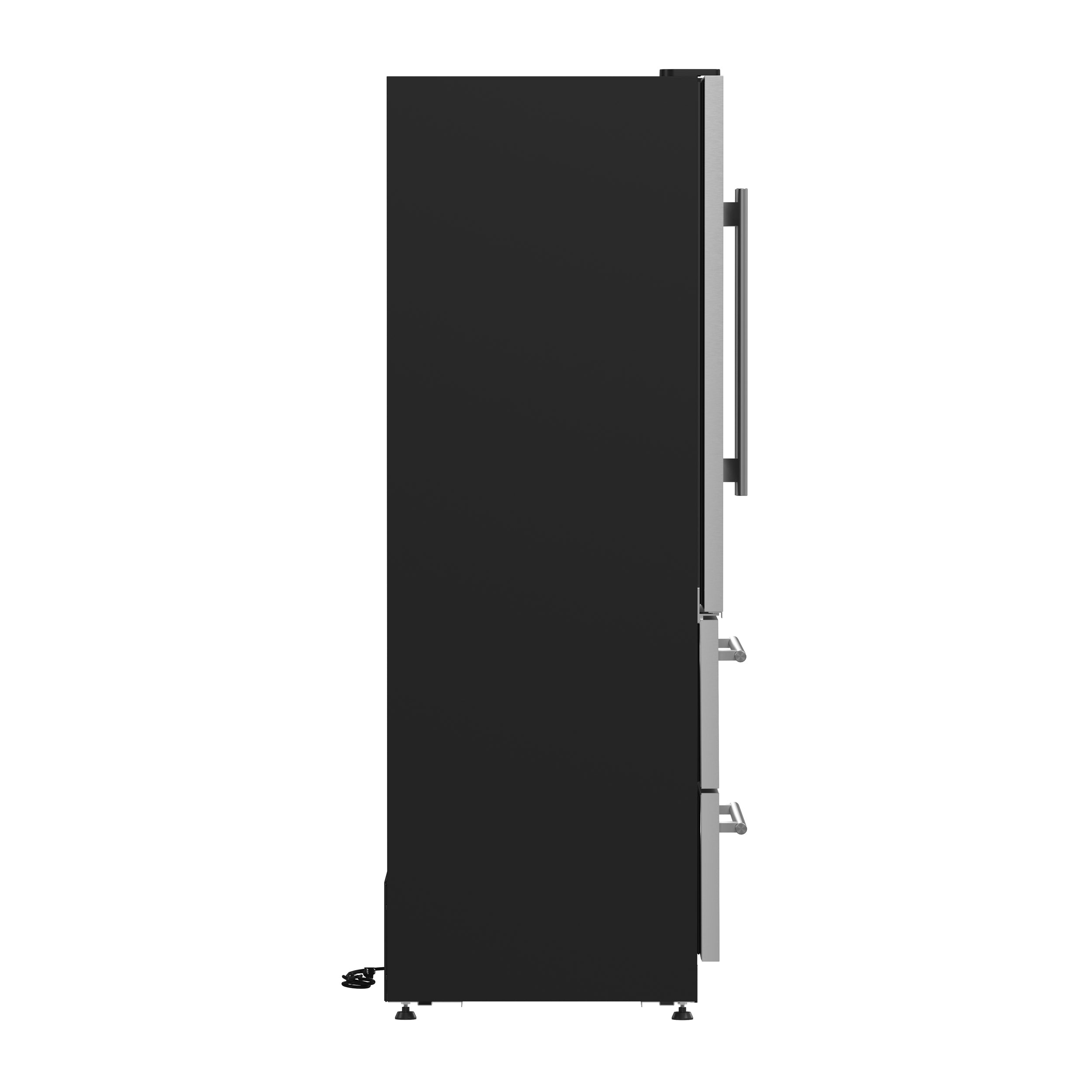 Forno Campania 32 in. 120 Bottle and 228 Can French Door Triple Zone Wine Cooler | FWCDR6635-32S