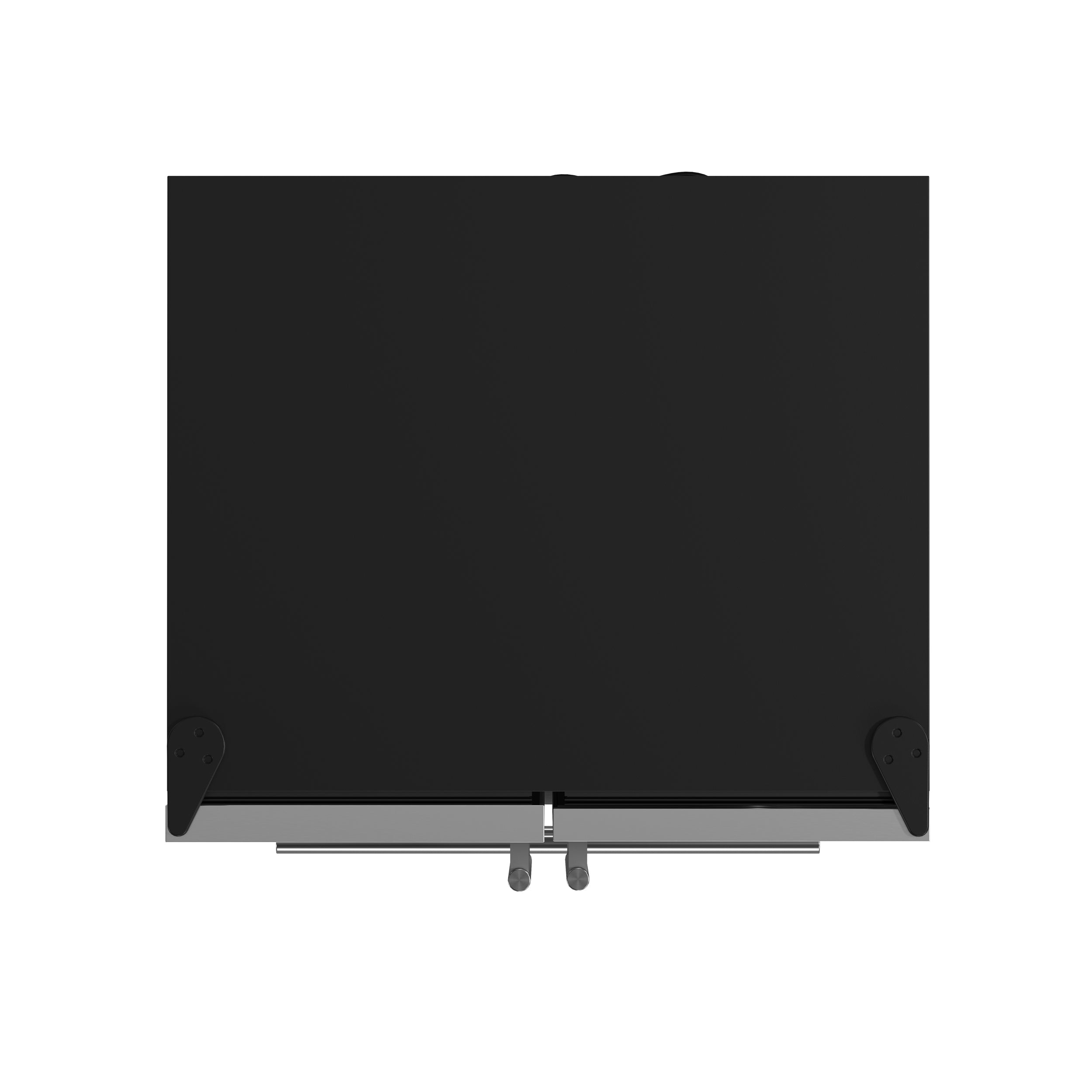 Forno Campania 32 in. 120 Bottle and 228 Can French Door Triple Zone Wine Cooler | FWCDR6635-32S