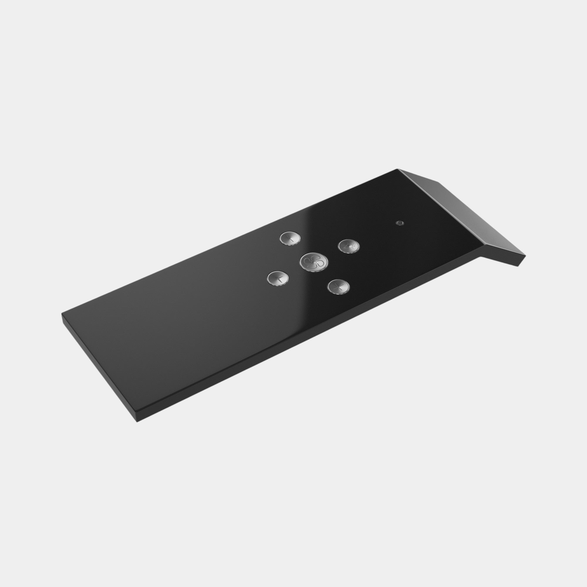 Futuro Fano 36 in. 940 CFM Black Wall Mount Range Hood | WL36FANO-GM