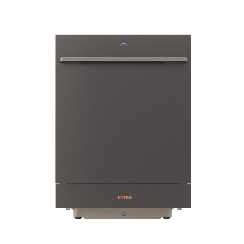 Fotile 24 in. Matte Glass Built-In Dishwasher | BD2B-G2-Y