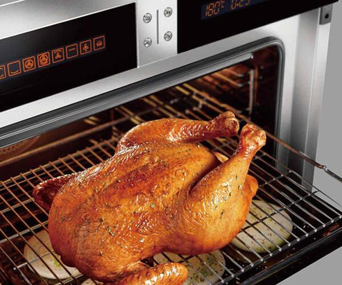 Fotile 24 in. Built-in Stainless Steel Electric Convection Oven | KSS7002A