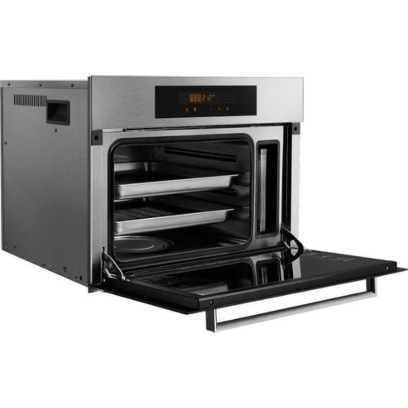 Fotile 24 in. Built-in Stainless Steel Electric Steam Oven | SCD42-F1